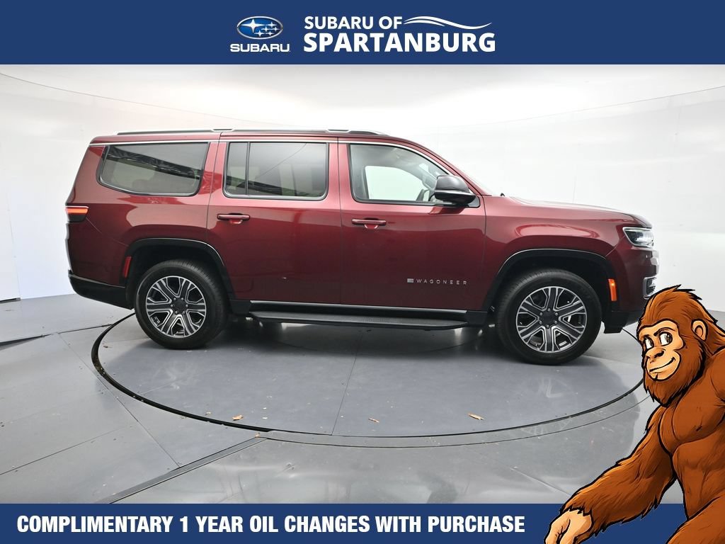 Used 2024 Jeep Wagoneer Series II w/ Flexible Seating Group RWD image 9