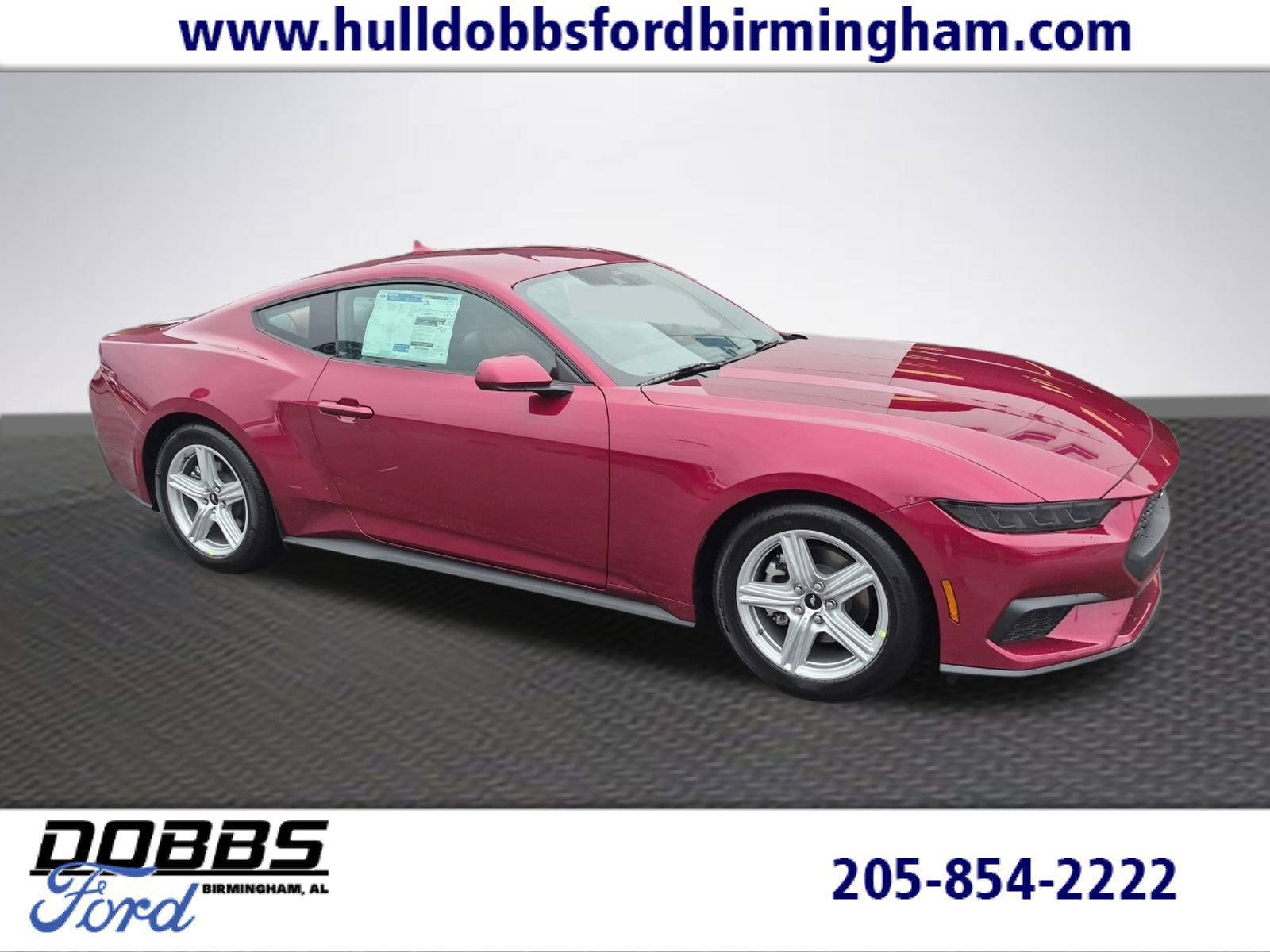 New 2026 Ford Mustang Premium image 1