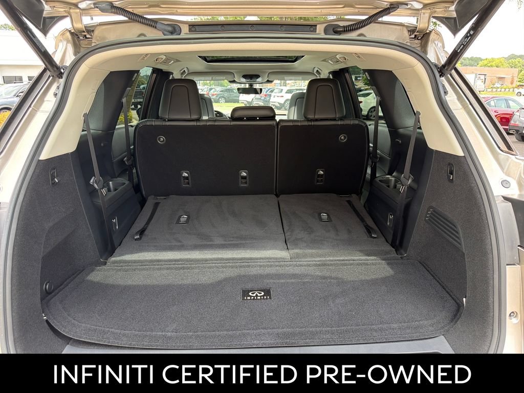 Certified 2023 INFINITI QX60 Luxe w/ Performance Audio Package FWD image 33