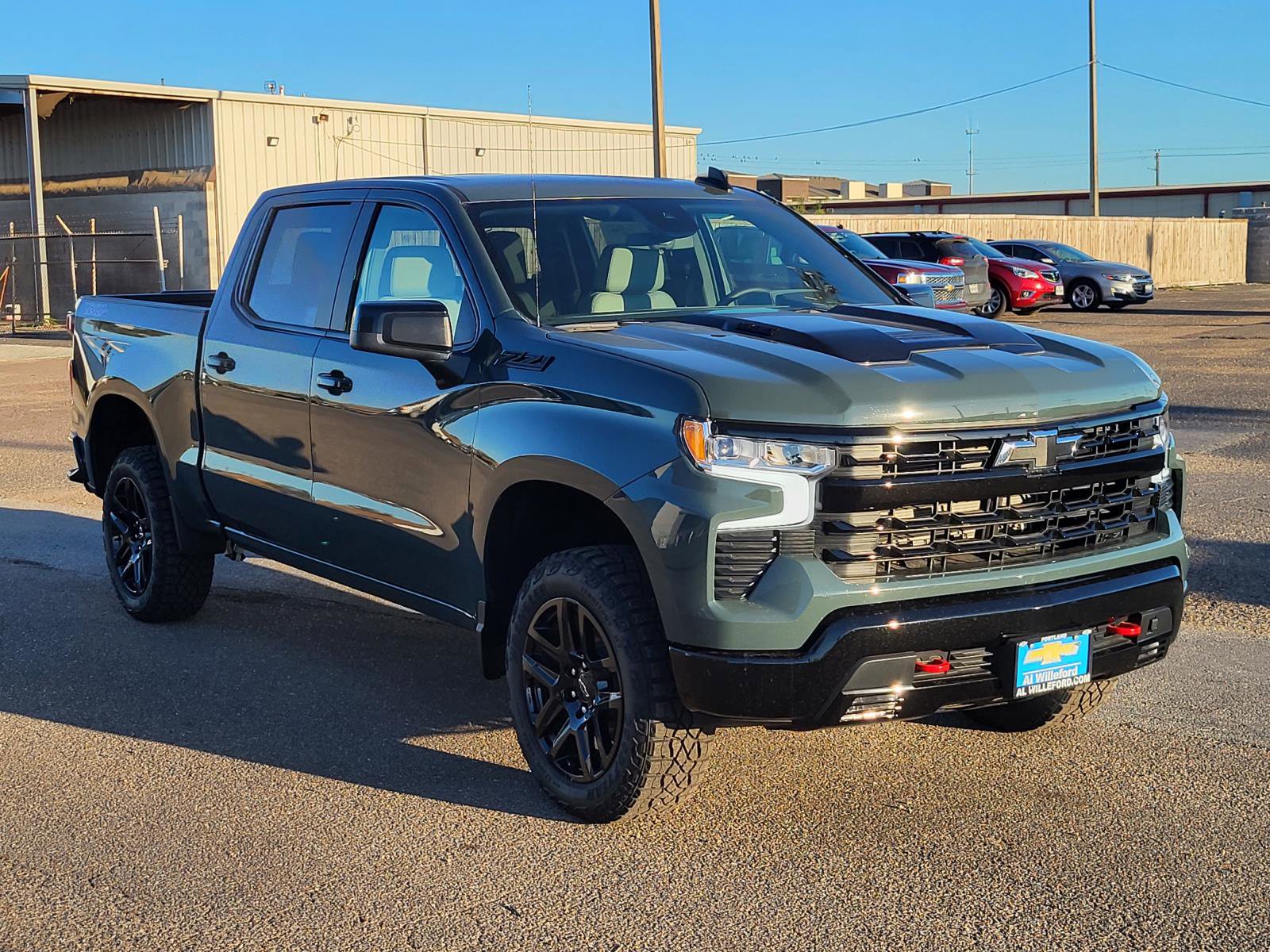 New 2026 Chevrolet Silverado 1500 LT Trail Boss w/ Convenience Package II image 7