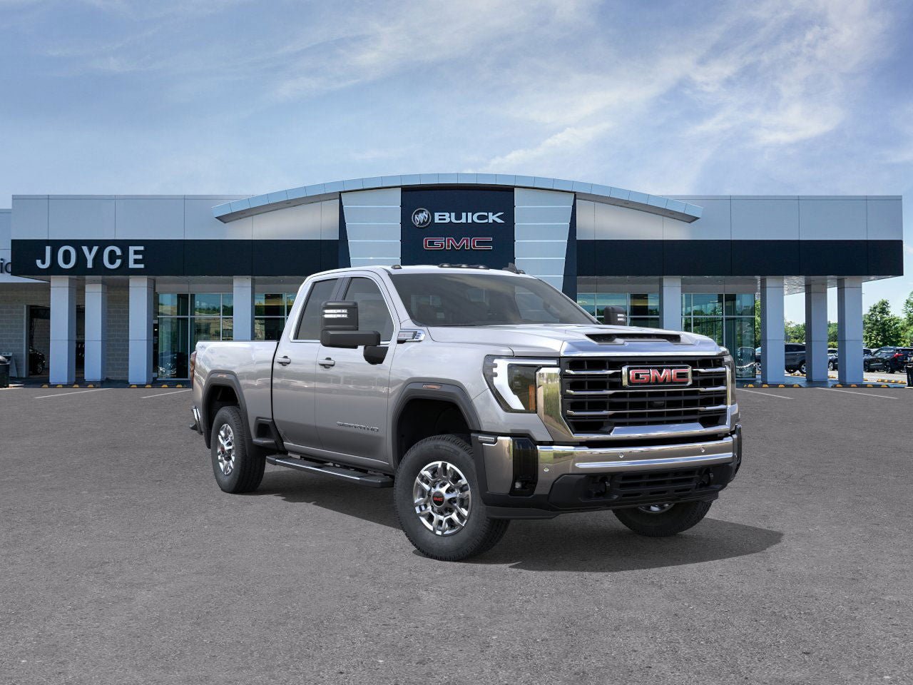 New 2026 GMC Sierra 2500 SLE w/ SLE Value Package;
