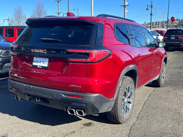Used 2025 GMC Acadia AT4 w/ LPO, Floor Liner Package image 8