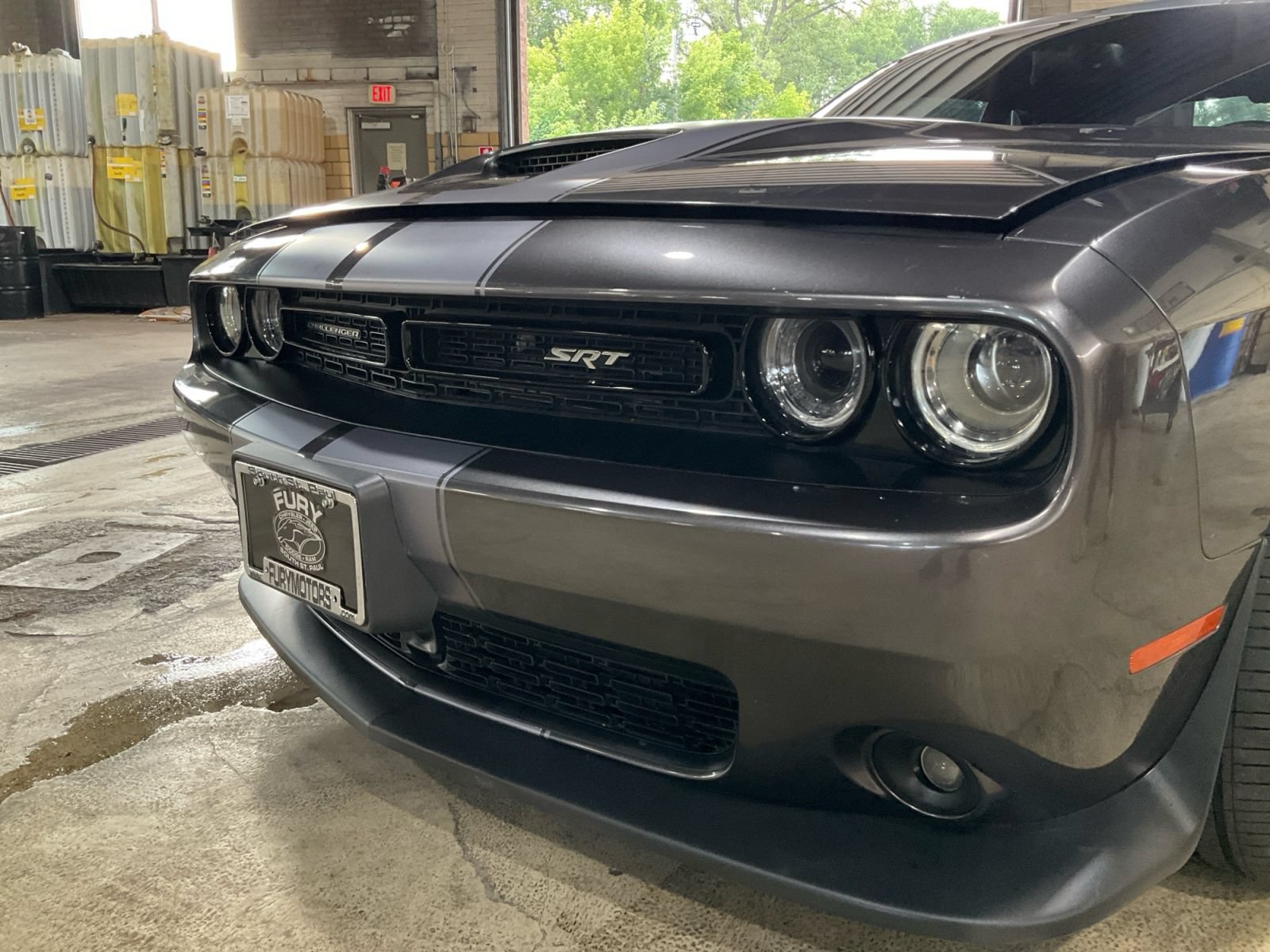 Used 2016 Dodge Challenger SRT w/ Technology Group RWD image 33
