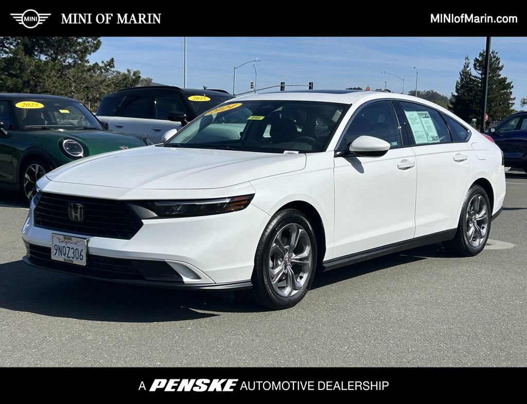 Used 2024 Honda Accord EX image 1