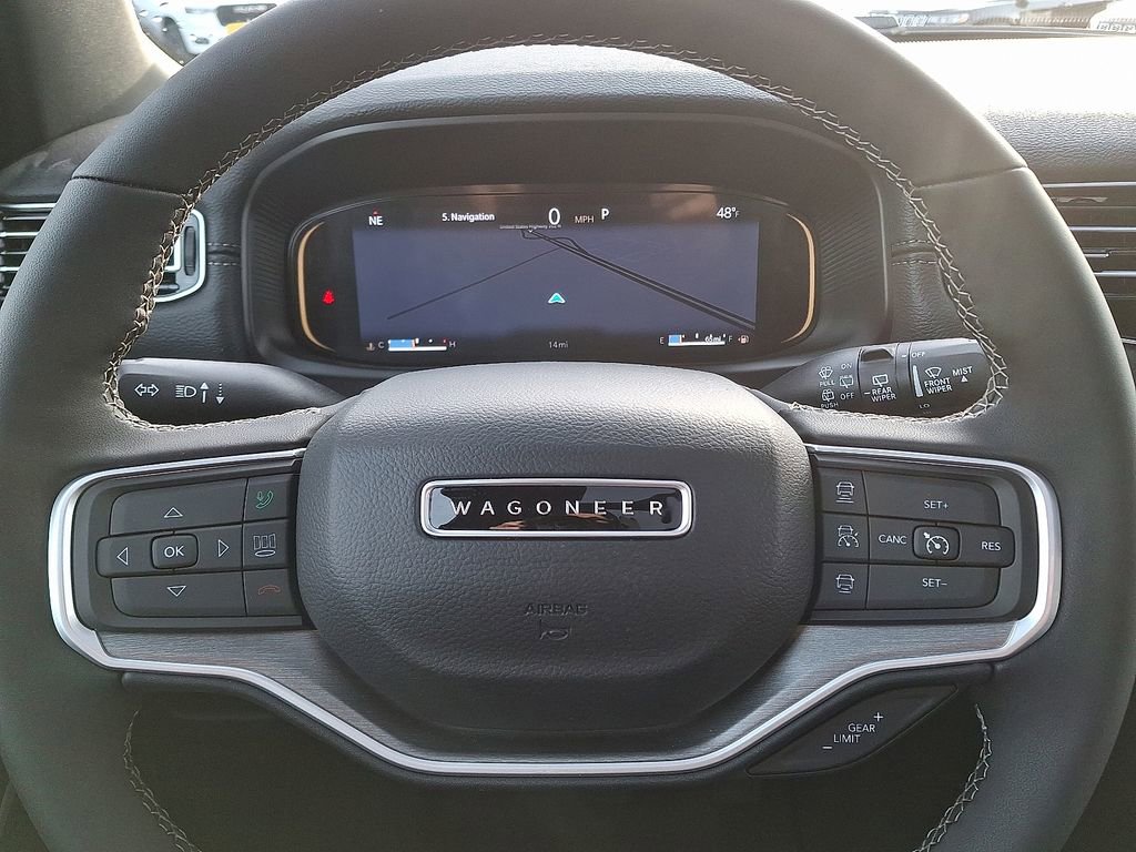 New 2025 Jeep Wagoneer Series II w/ Premium Group I image 13