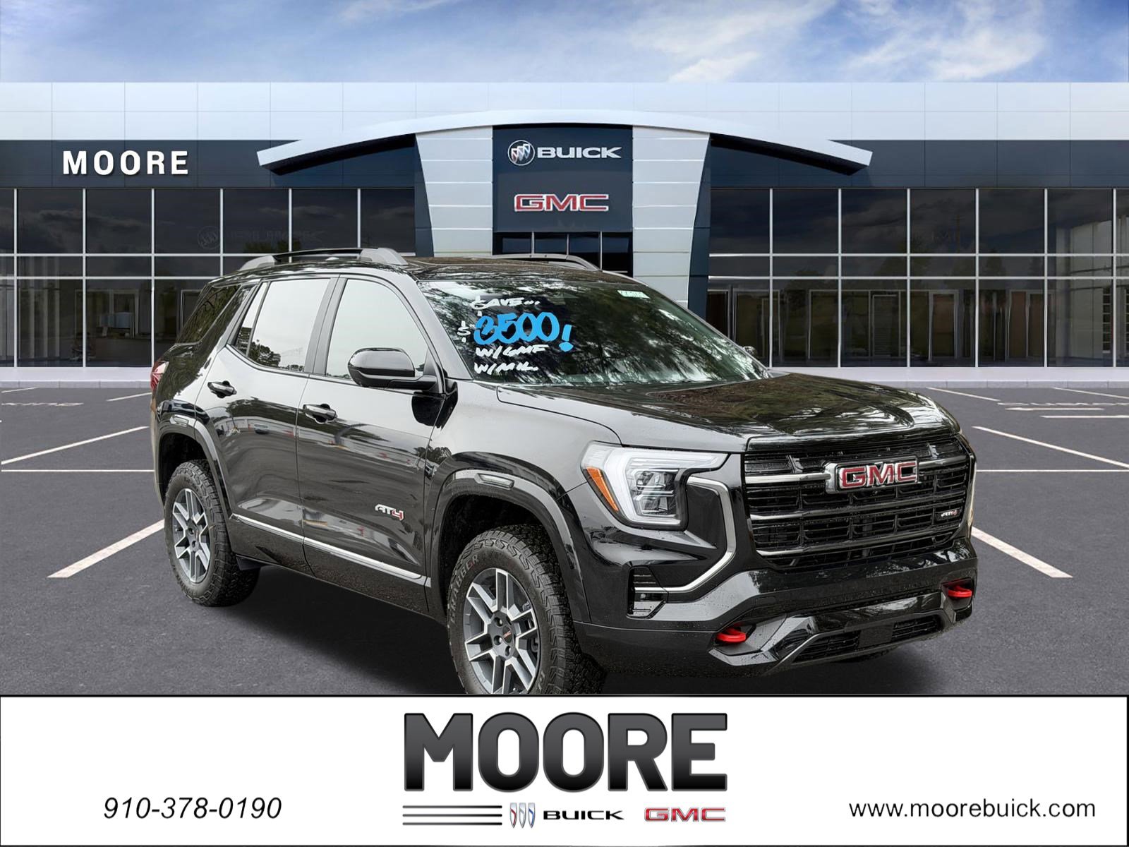 New 2026 GMC Terrain AT4 w/ Technology Package II AWD/4WD image 1