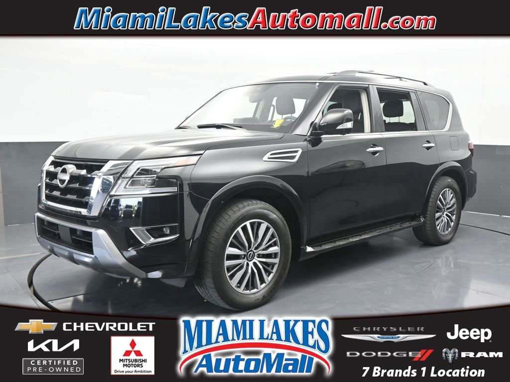 Used 2023 Nissan Armada SL w/ Cargo Package