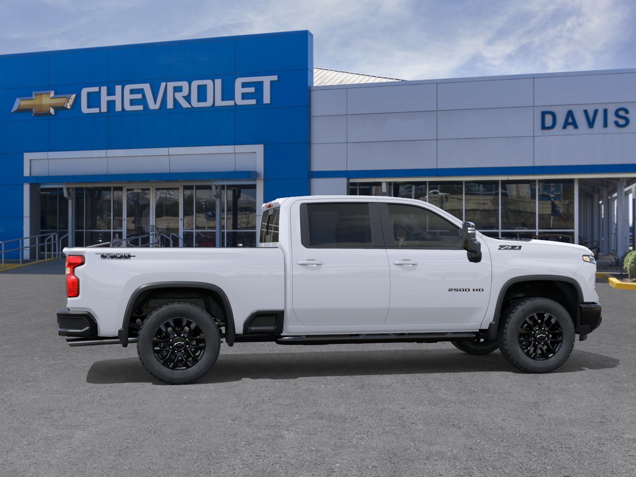 New 2026 Chevrolet Silverado 2500 LT w/ Trail Boss Package AWD/4WD image 5