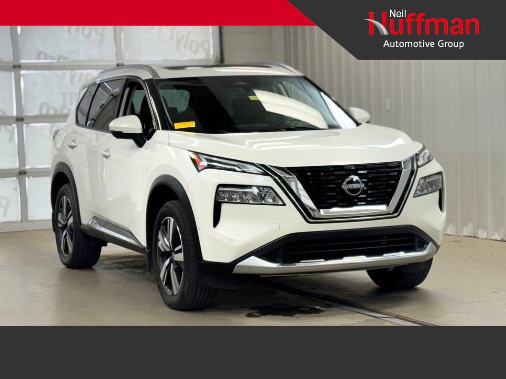 Used 2023 Nissan Rogue Platinum AWD/4WD video 1