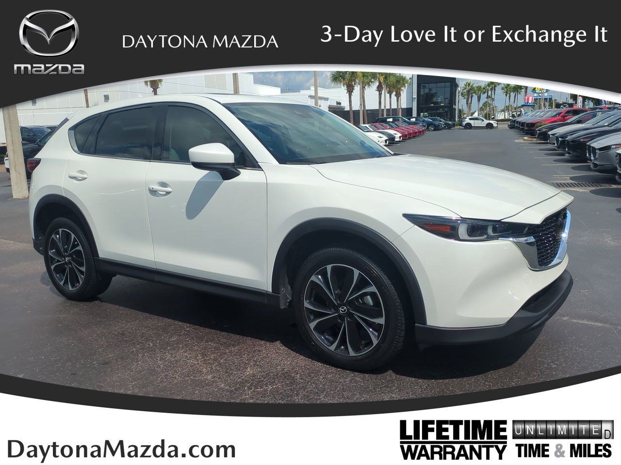 Used 2023 MAZDA CX-5 AWD 2.5 S w/ Premium Plus Pkg