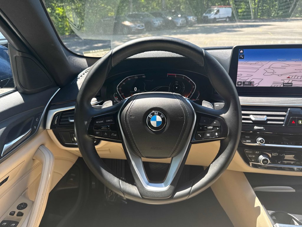 Used 2023 BMW 530i w/ Convenience Package RWD image 17