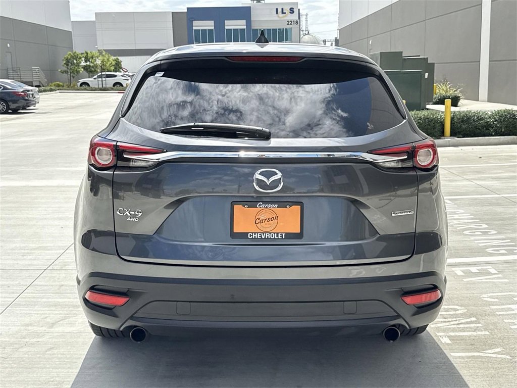 Used 2022 MAZDA CX-9 Touring image 4