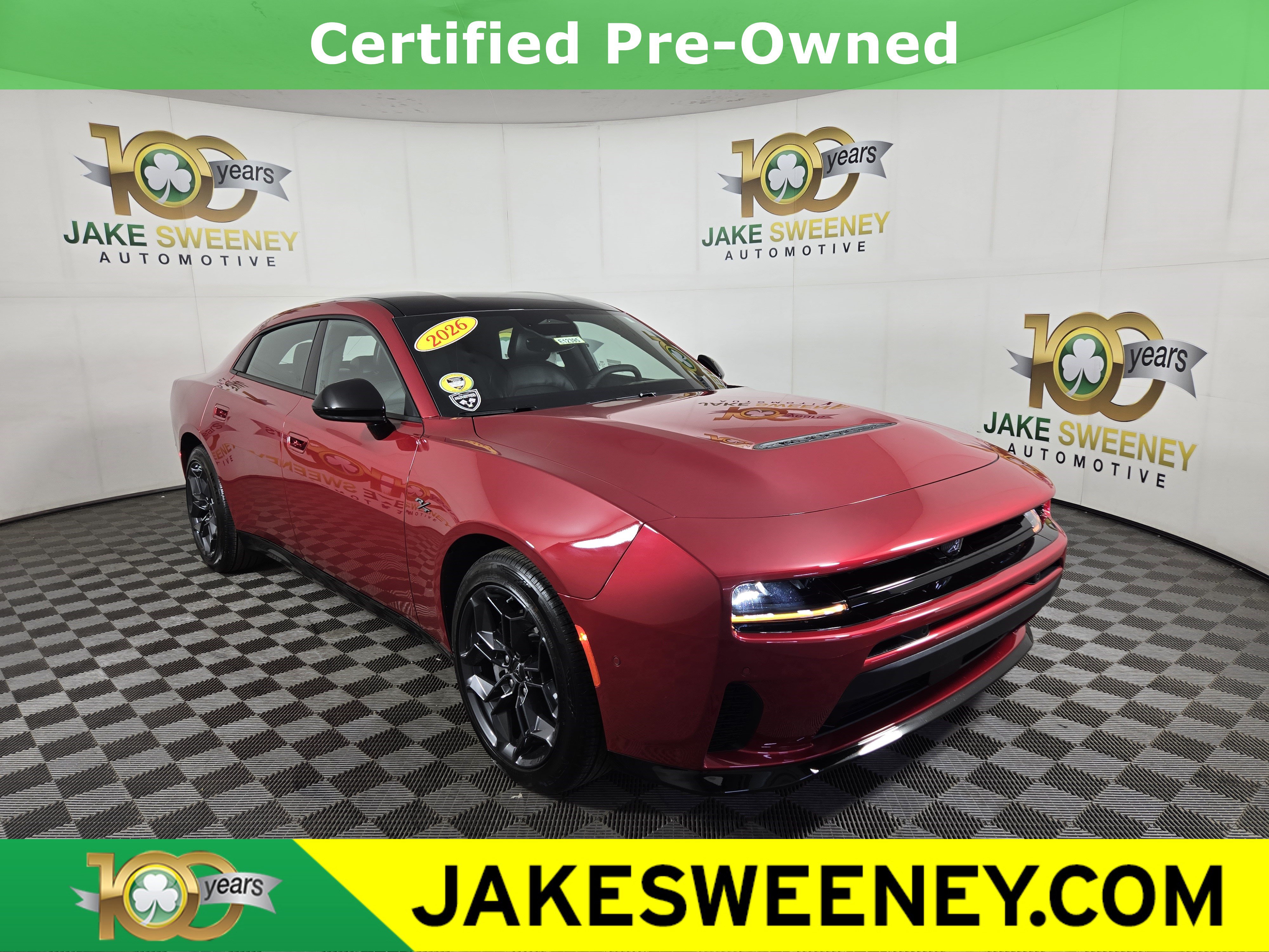 Certified 2026 Dodge Charger R/T w/ Driver Convenience Group