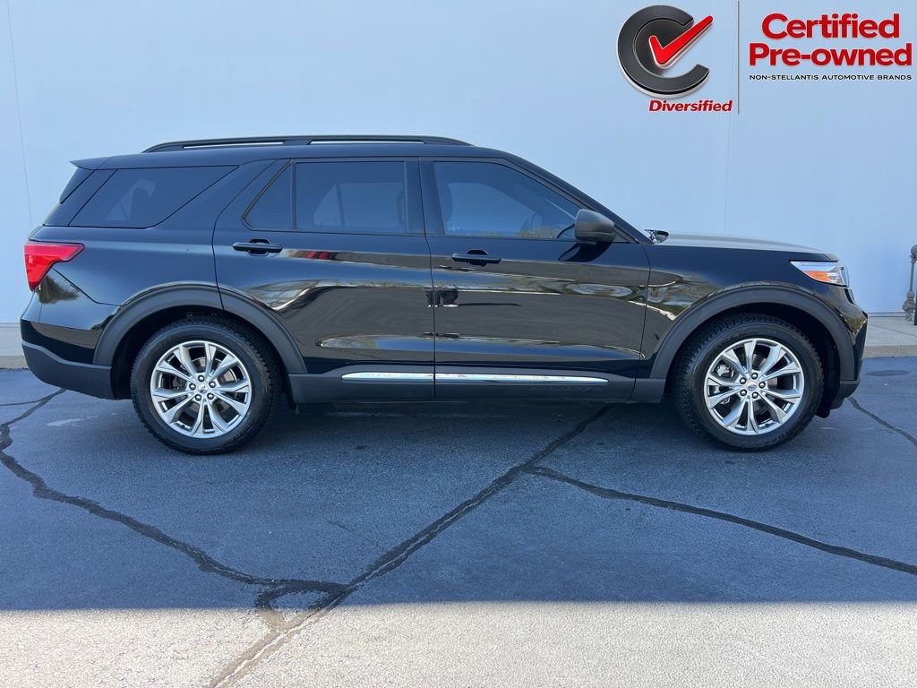 Used 2020 Ford Explorer XLT w/ Equipment Group 202A RWD image 10