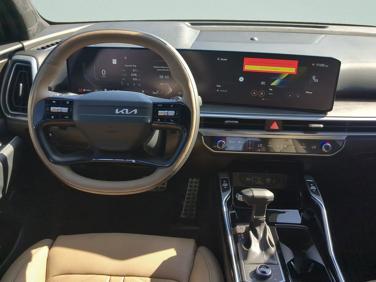 New 2026 Kia Sorento SX Prestige w/ Olive Brown Leather Package image 12