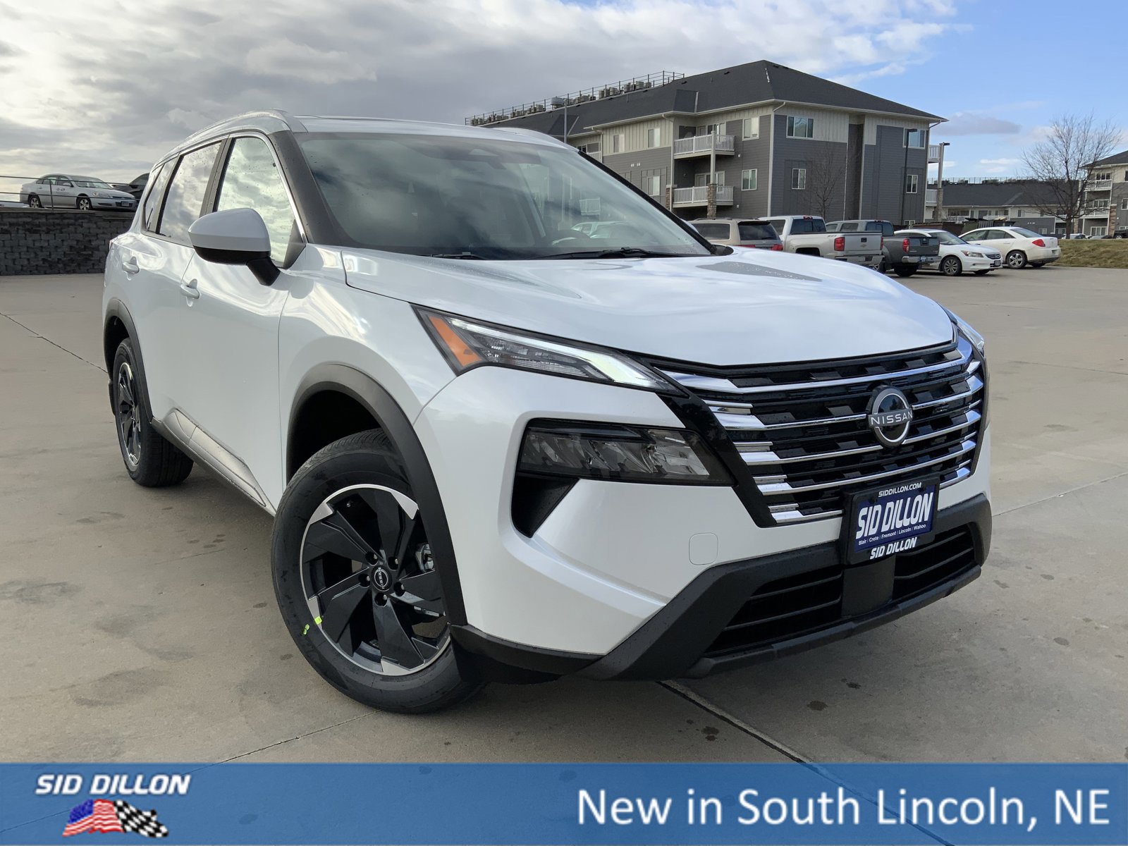 New 2026 Nissan Rogue SV w/ SV Premium Package image 2