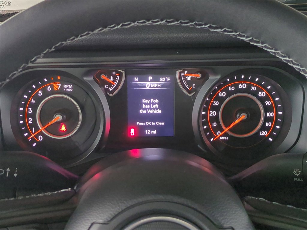 New 2025 Jeep Gladiator Sport image 25