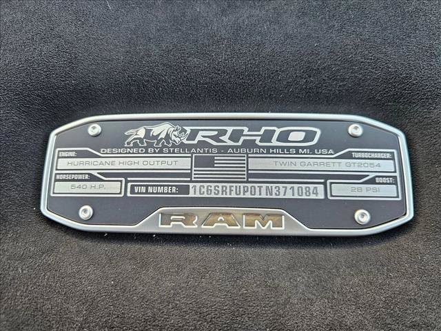 New 2026 RAM 1500 RHO AWD/4WD image 18