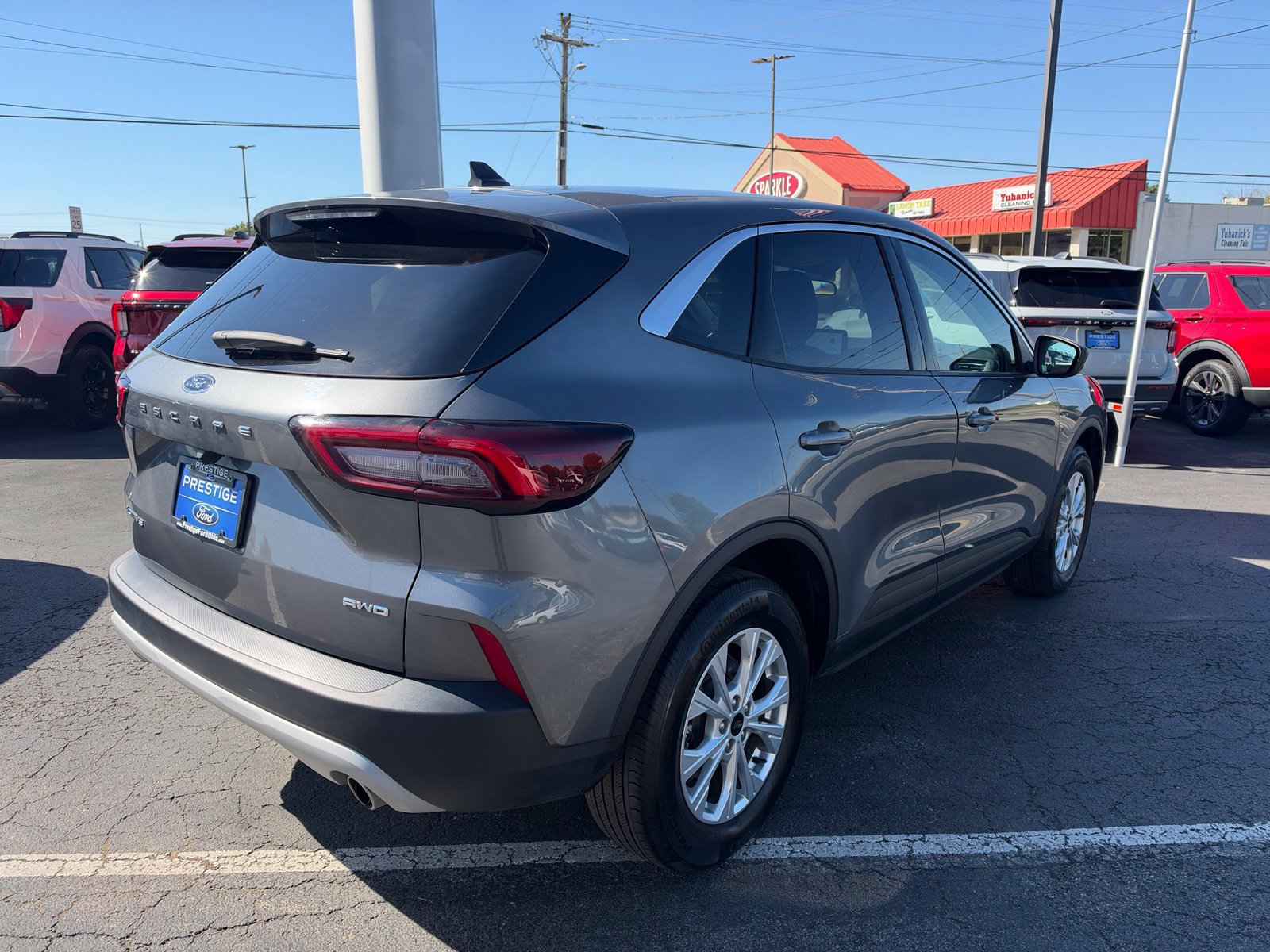 Used 2024 Ford Escape Active AWD/4WD image 6