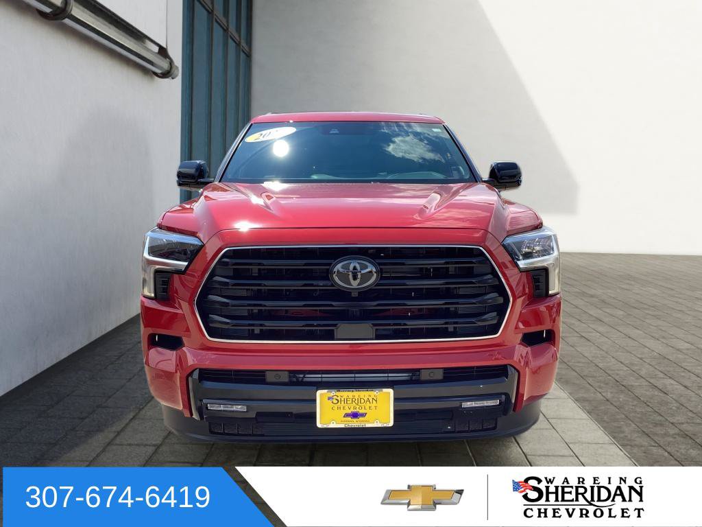 Used 2026 Toyota Sequoia Limited w/ TRD Off-Road Package AWD/4WD image 2