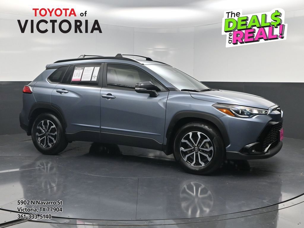 Used 2025 Toyota Corolla Cross AWD Hybrid