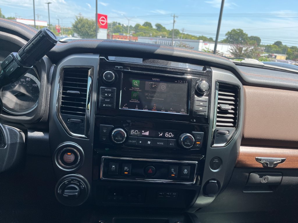 Used 2019 Nissan Titan Platinum Reserve AWD/4WD image 16