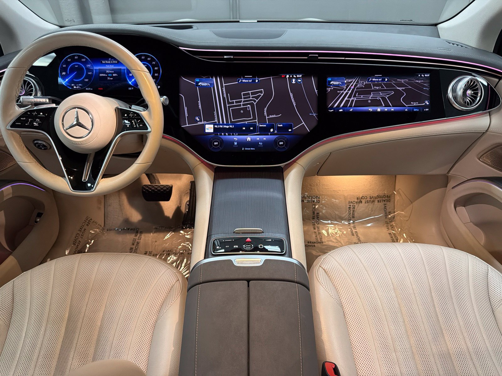 Certified 2023 Mercedes-Benz EQS 580 4MATIC SUV image 36
