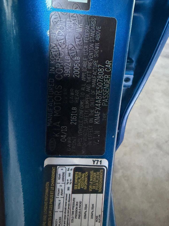 Used 2014 Kia Forte EX FWD image 27