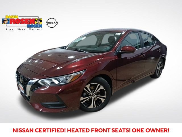 Certified 2023 Nissan Sentra SV w/ All-Weather Package image 1
