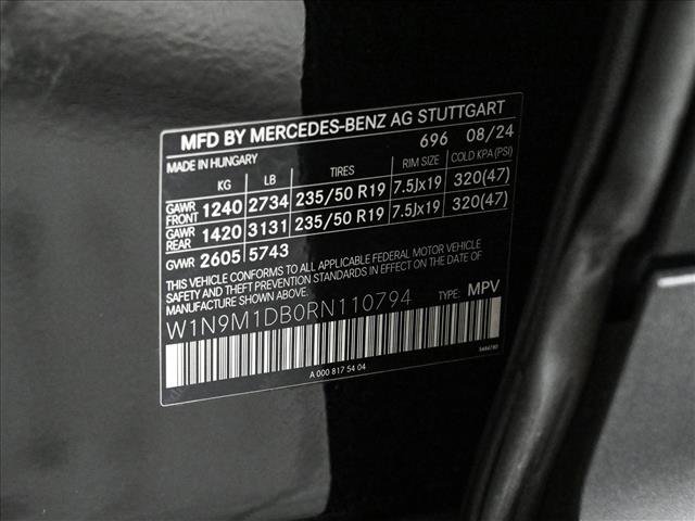 Certified 2024 Mercedes-Benz EQB 350 4MATIC SUV image 27