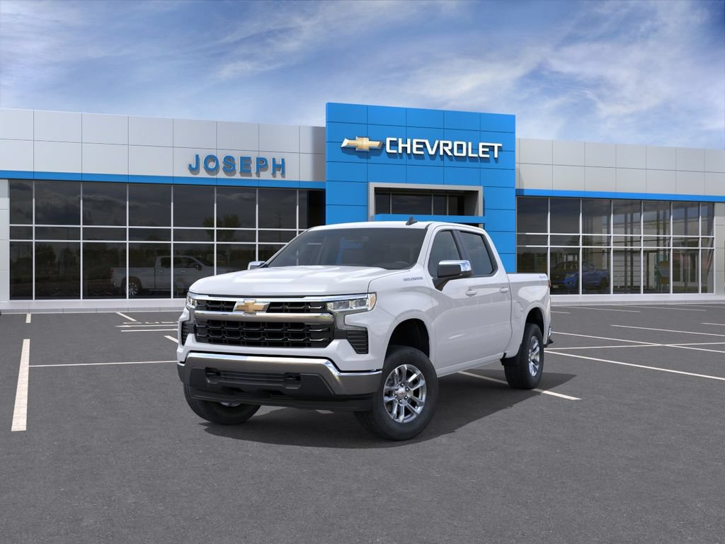 New 2026 Chevrolet Silverado 1500 LT AWD/4WD image 8