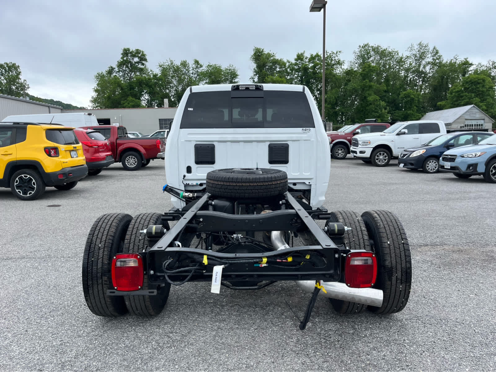 New 2026 RAM 3500 Tradesman AWD/4WD image 4