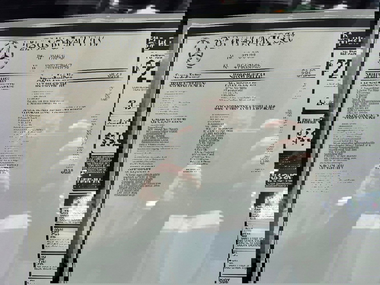 New 2025 Mercedes-Benz GLS 450 4MATIC image 19