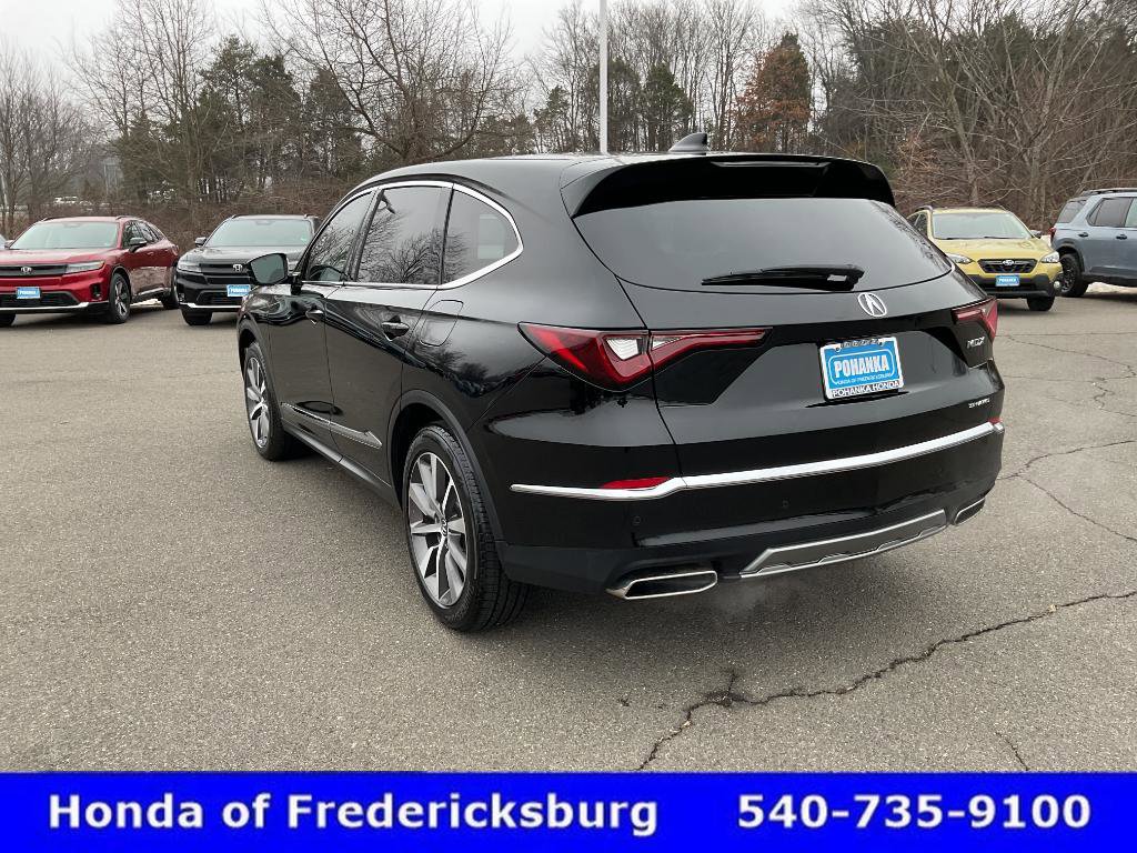 Used 2025 Acura MDX w/Technology Package image 4