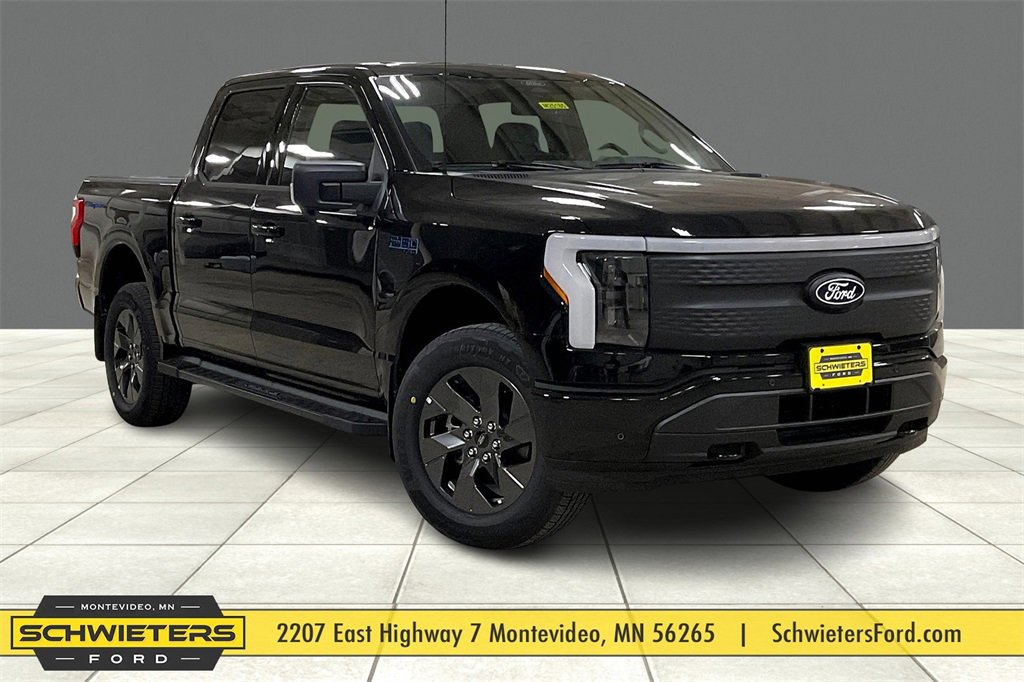 New 2025 Ford F150 Lightning Flash image 1