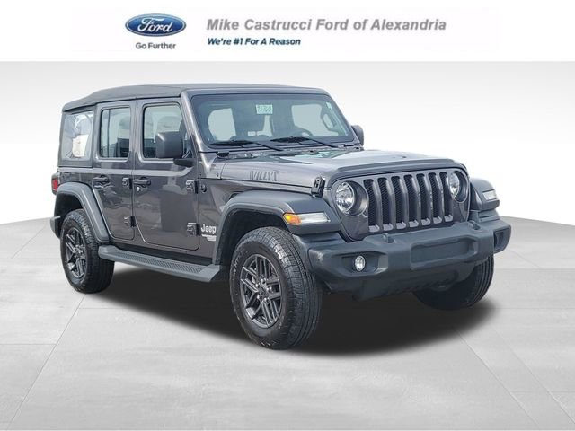 Used 2021 Jeep Wrangler Unlimited Sport AWD/4WD image 1