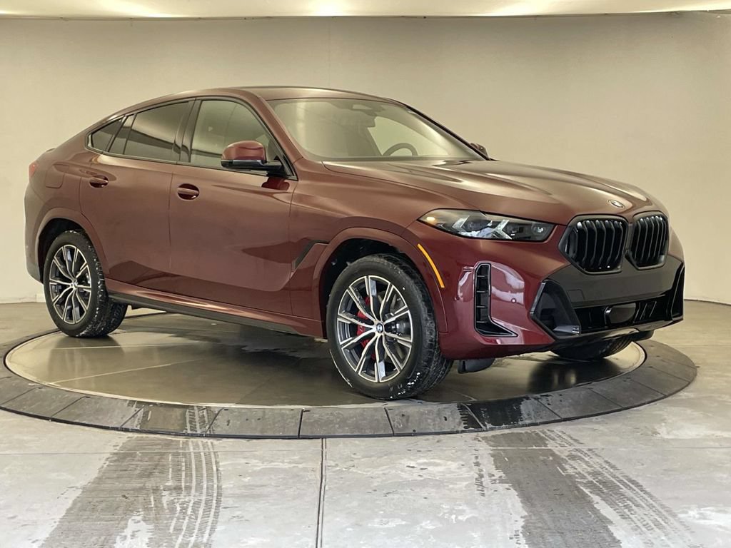 New 2026 BMW X6 xDrive40i AWD/4WD image 7