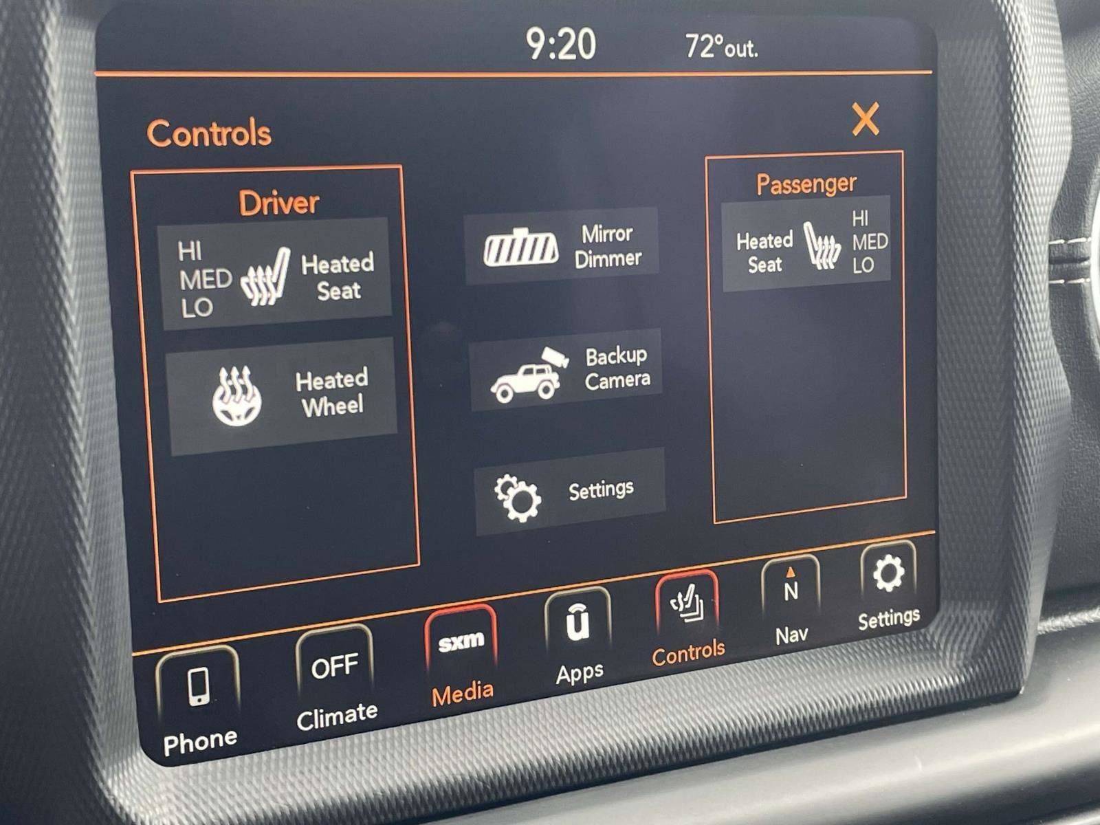 Used 2021 Jeep Wrangler Unlimited Sahara w/ Cold Weather Group image 3