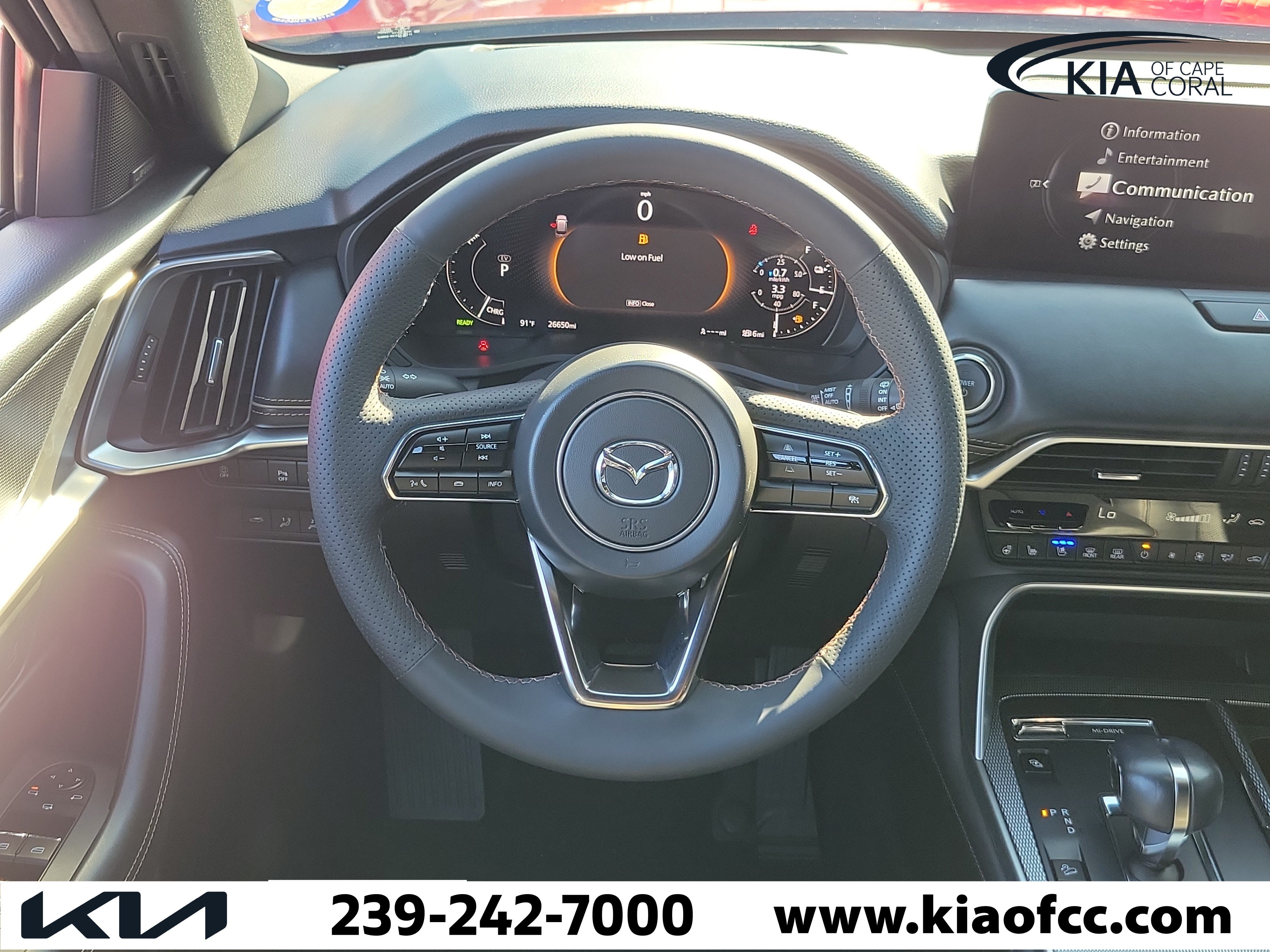 Used 2024 MAZDA CX-90 Plug-In Hybrid w/ Premium Plus AWD/4WD image 20