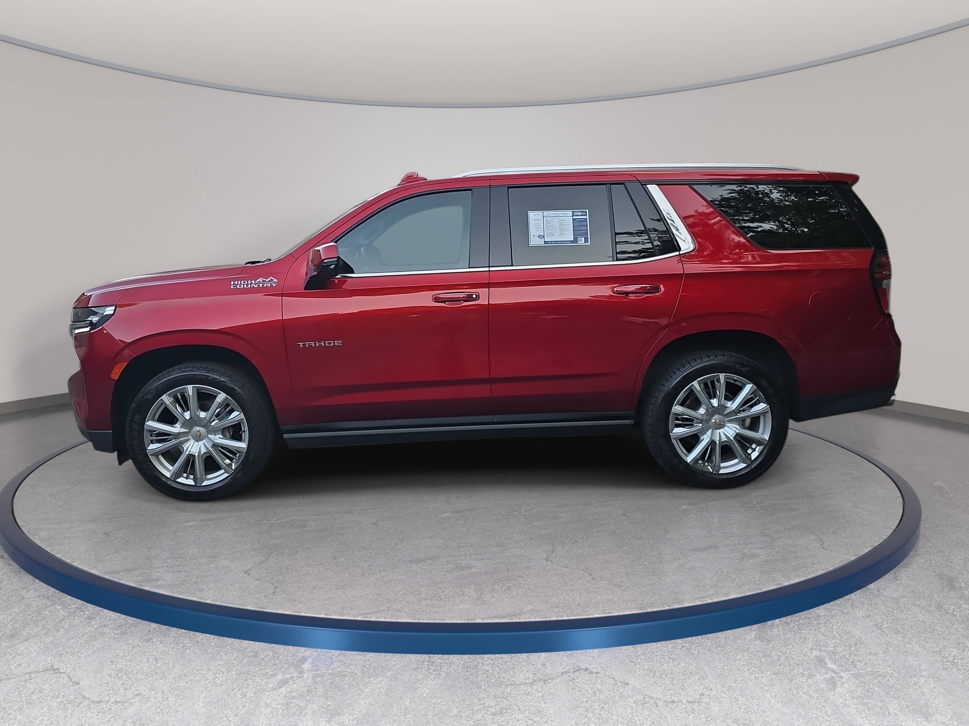 Used 2021 Chevrolet Tahoe High Country w/ Premium Package AWD/4WD image 8