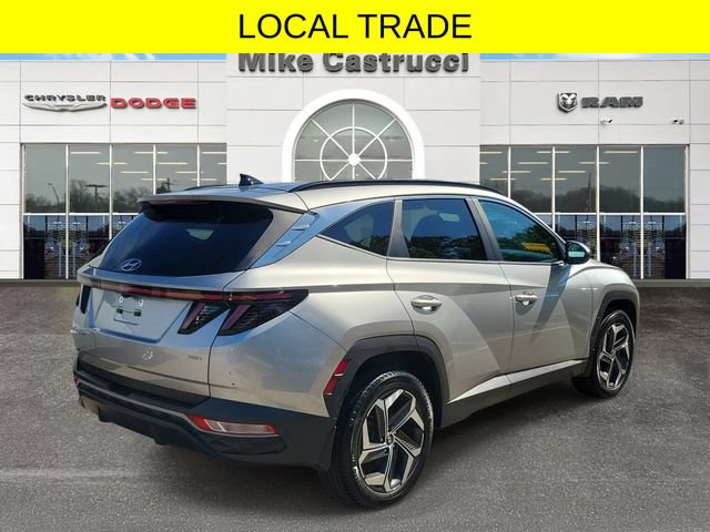 Used 2023 Hyundai Tucson SEL w/ Convenience Package AWD/4WD image 4