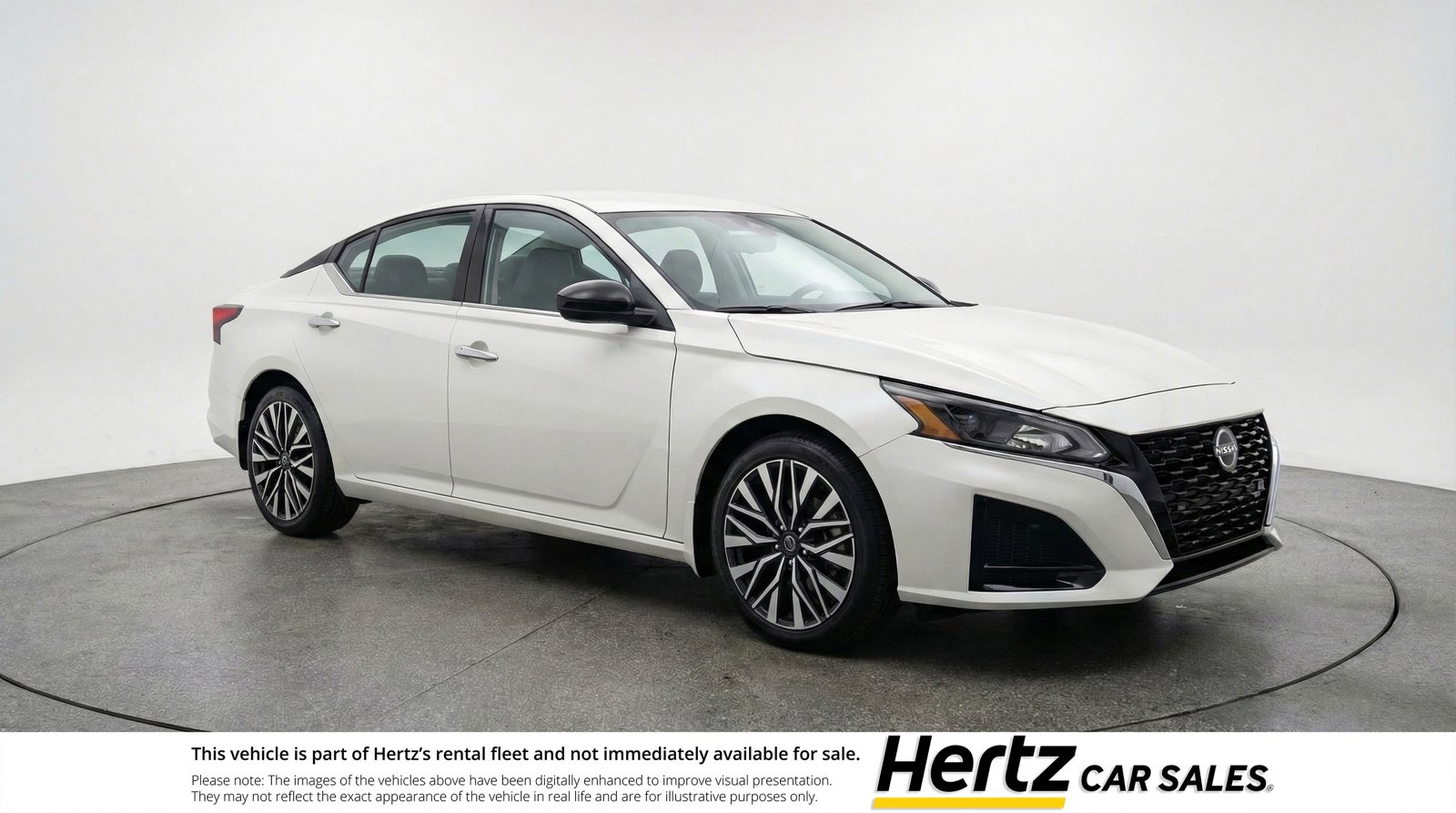 Used 2025 Nissan Altima 2.5 SV