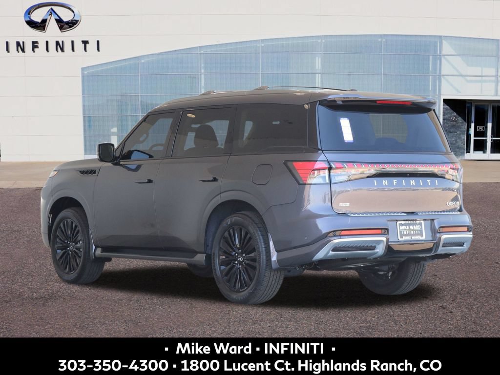 New 2026 INFINITI QX80 Luxe w/ Exterior Package AWD/4WD image 3