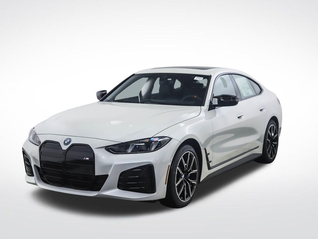 Used 2025 BMW i4 M50 w/ Premium Package AWD/4WD video 1