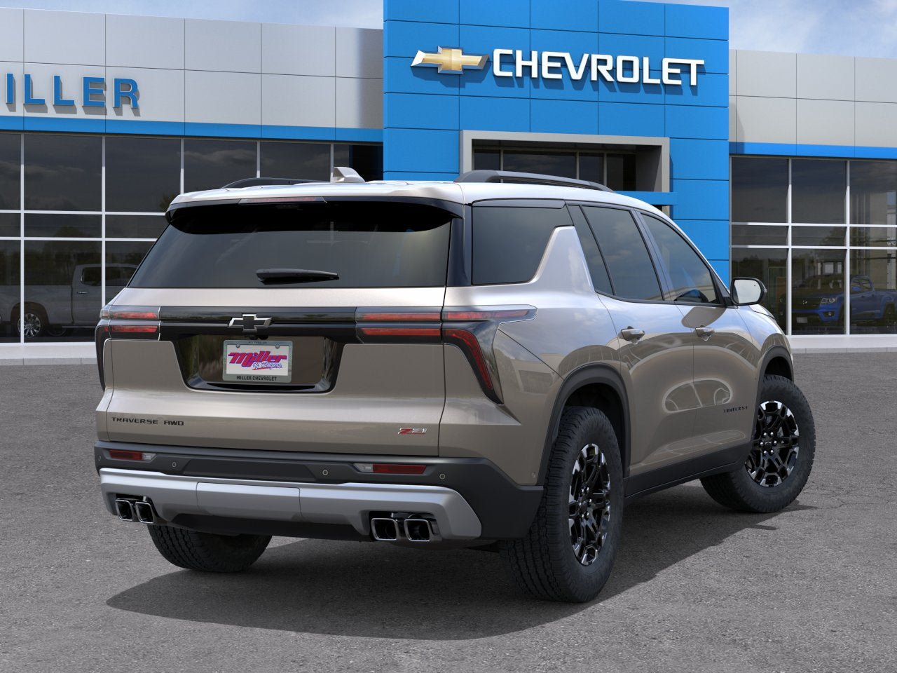 New 2027 Chevrolet Traverse Z71 w/ Driver Confidence Package AWD/4WD image 4