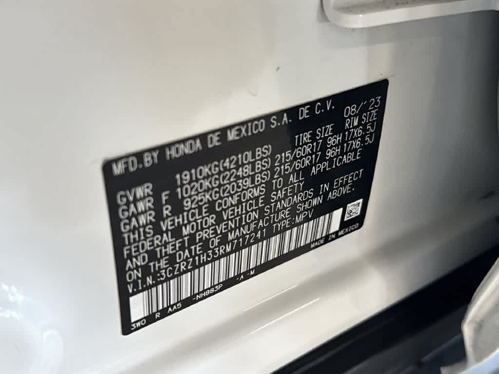 Used 2024 Honda HR-V LX image 28