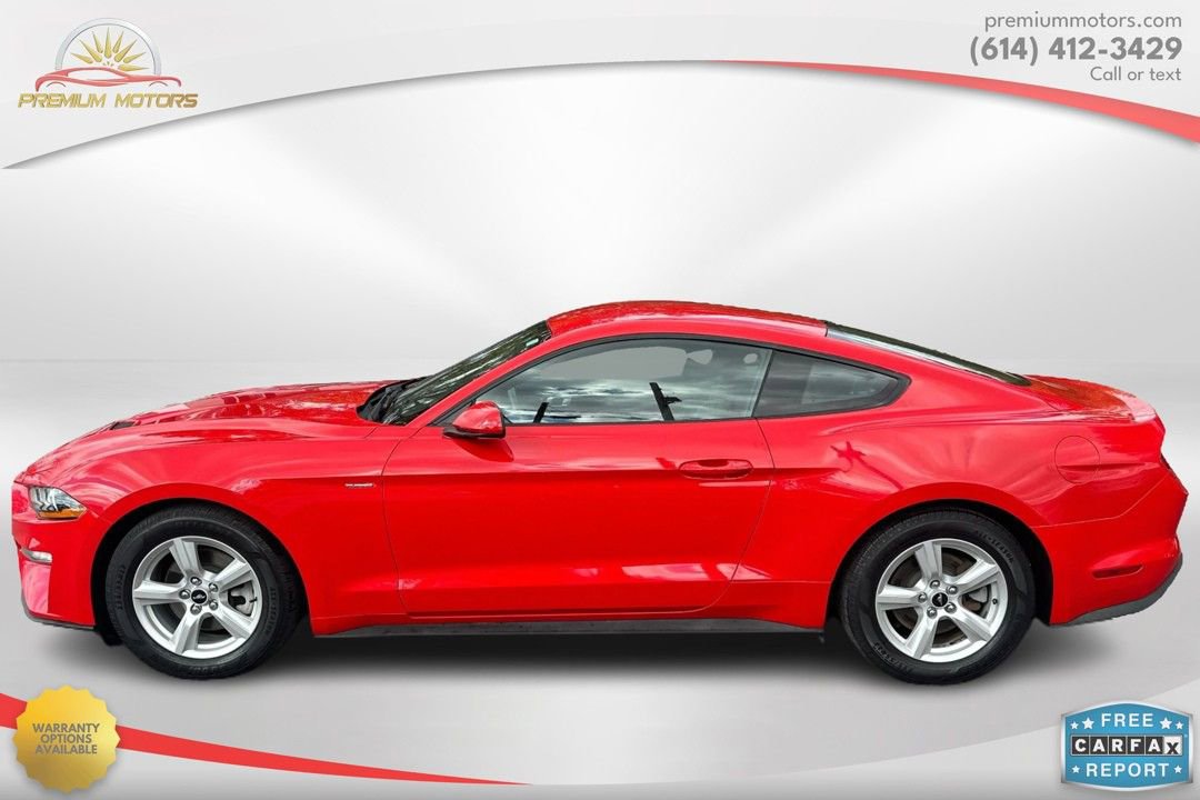 Used 2018 Ford Mustang Coupe image 2