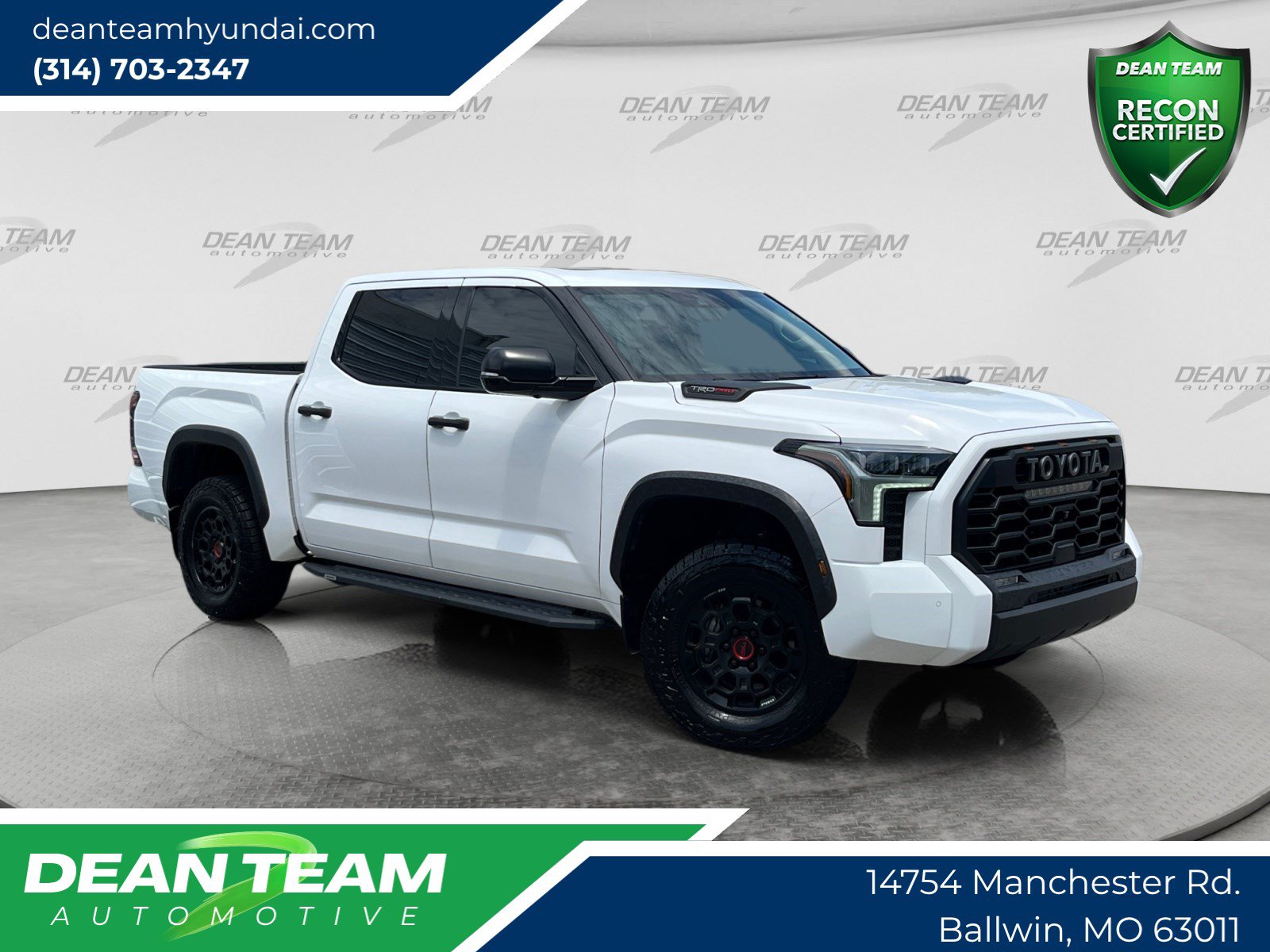 Used 2023 Toyota Tundra TRD Pro AWD/4WD image 1