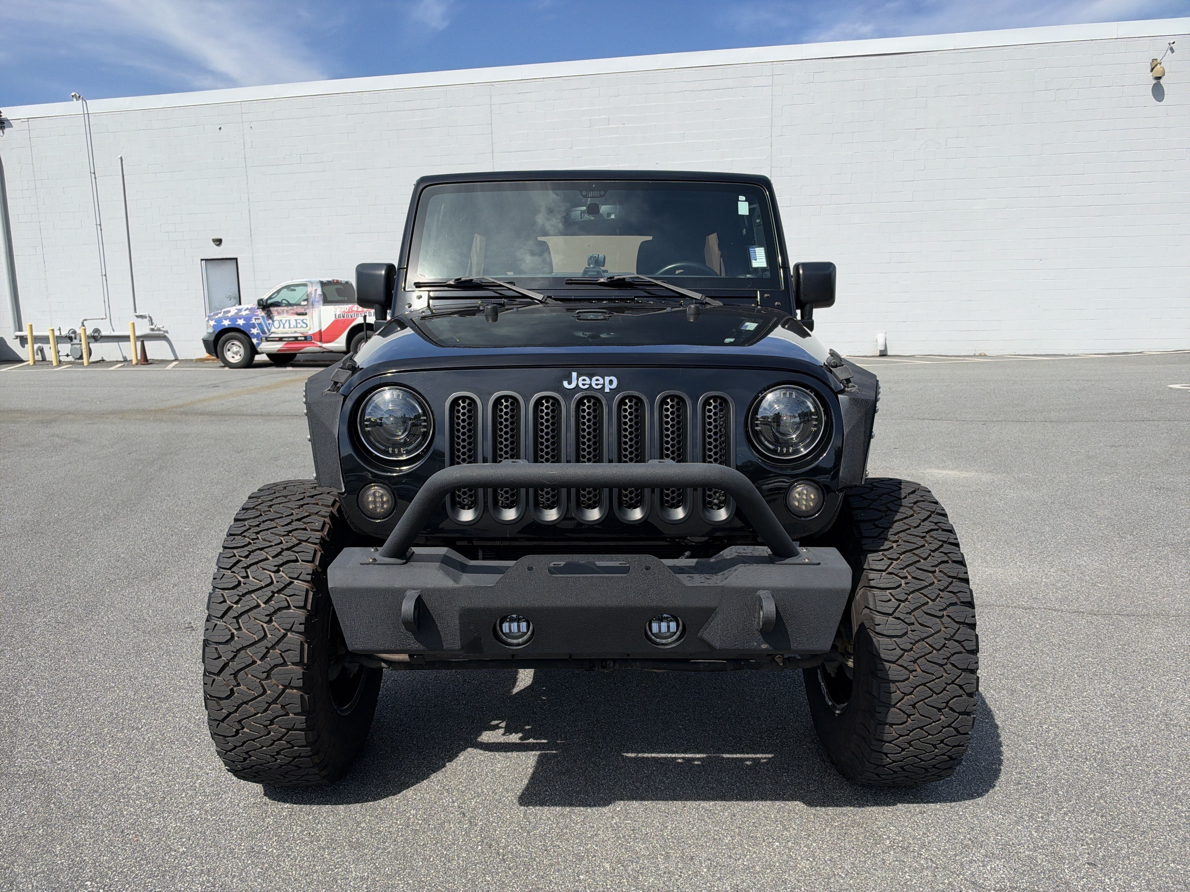 Used 2016 Jeep Wrangler Unlimited Sport w/ Quick Order Package 24S AWD/4WD image 2