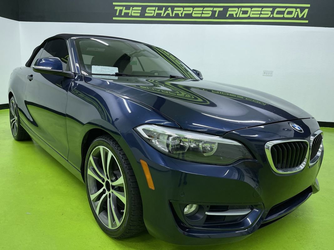 Used 2017 BMW 230i xDrive Convertible image 2